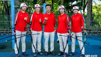 PR China women's recurve team 2023