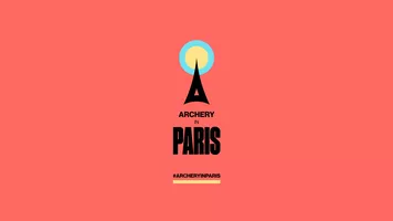 Archery in Paris logo.