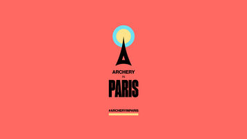 Archery in Paris logo.