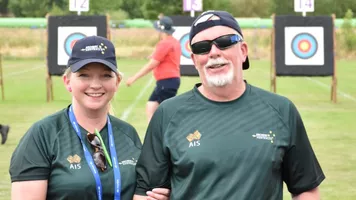 Craig Newbery with daughter Jacqui.