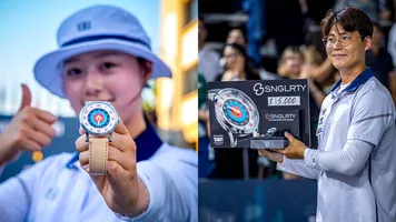 Lim Sihyeon, Lee Woo Seok win Prize for Precision awards in 2023.