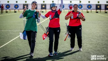 Egypt recurve archers success