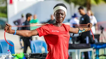 Archer at the African Archery Championships