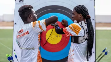 Cote D'Ivoire recurve mixed team