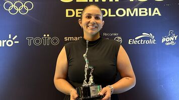 Sara Lopez received silver Altius award.