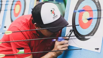 Second archery tournament in Jordan’s history in October 2022.