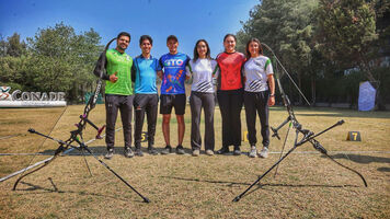 The Mexican team for 2024.