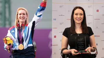 Danielle Brown, a successful archer and author.