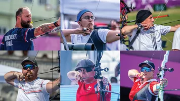 French Paralympic team 2024.