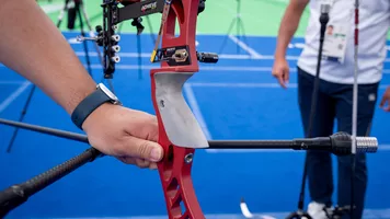 Korean 3D printed recurve grip