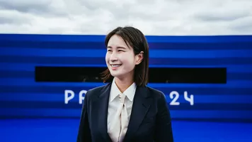 Ki Bo Bae was present in Paris as a consultant for Korea TV.