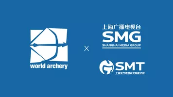 World Archery x SMT-SMG partnership logos