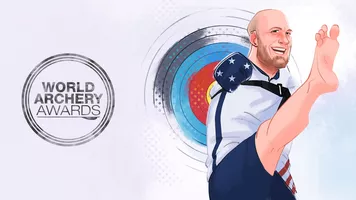 Artist impression of Matt Stutzman.