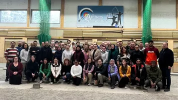 Judges candidates at the 2025 international seminar in France.