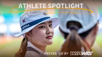 Han Seungyeon is an athlete spotlight presented by WIAWIS.