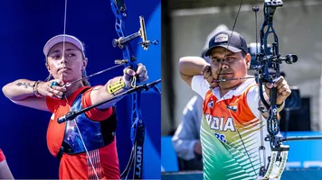 Bryony Pitman and Abhishek Verman run for World Games’ athletes committee election in 2025.