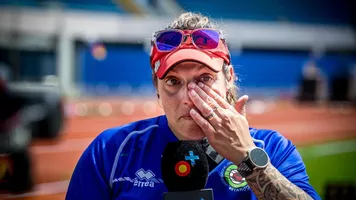 Marcella Tonioli ended her international career in Shanghai 2025.
