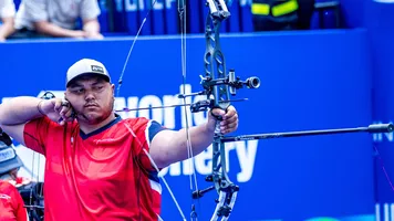 Ajay Scott aiming at Shanghai 2025.