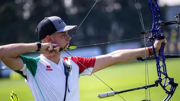 Michea Godano reached his first-ever final four at Antalya 2025.