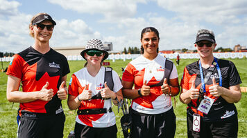 Host Canada at Winnipeg 2025 World Archery Youth Championships.