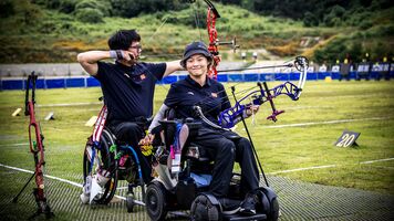 china W1 mixed team Gwangju