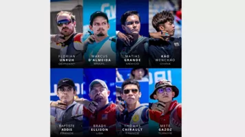 Nanjing recurve men