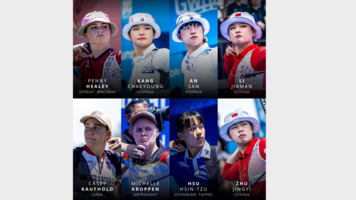 Nanjing recurve women