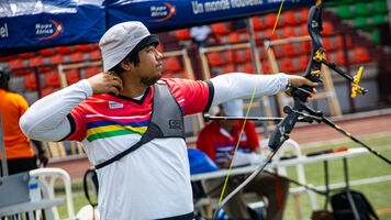 Ryan Chan Yam shooting at Abidjan 2025.