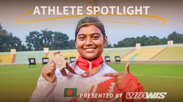Most Kulsum Akther Mone is an athlete spotlight presented by WIAWIS.