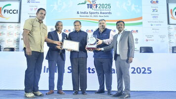 The Archery Premier League was recognised at the India Sports Awards 2025.