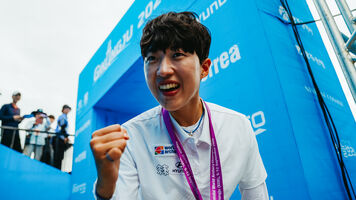 An San won bronze at the Gwangju 2025 Hyundai World Archery Championships.