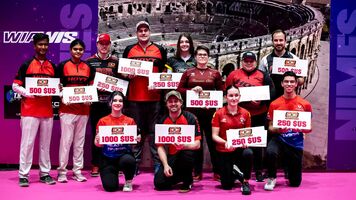 All archers on the 2025 podium are back in Nimes in 2026.