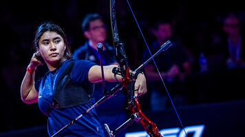 Angela Ruiz topped qualifying at Merida 2026.