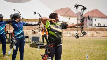 Kachollom Larai Enyenihi shooting.