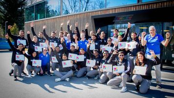 26 Indian coaches in the 2026 entry-level coaching course at the Excellence Centre in Lausanne.