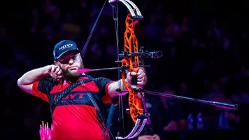 Mike Schloesser won his third title at the Vegas Shoot in 2026.