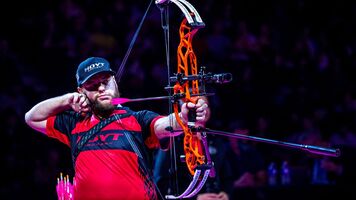 Mike Schloesser won his third title at the Vegas Shoot in 2026.