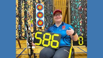 Pultar Musilova set a new women’s W1 indoor world record at her 2026 national championships.