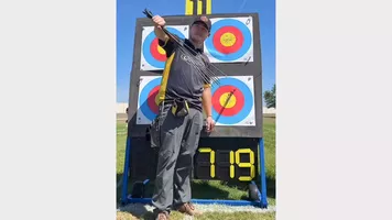 James Lutz set a new world record at the 2026 Gator Cup.