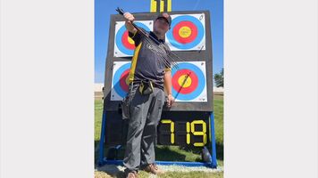 James Lutz set a new world record at the 2026 Gator Cup.