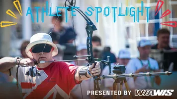 Roger Rees-Evans is an athlete spotlight presented by WIAWIS.