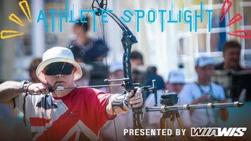 Roger Rees-Evans aiming at the Donaueschingen 2015 World Para Championships.