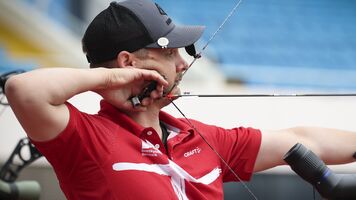 Martin Damsbo aiming at Shanghai 2026.