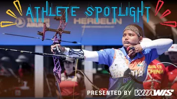 Ankita Bhakat is an athlete spotlight presented by WIAWIS.