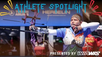 Ankita Bhakat is an athlete spotlight presented by WIAWIS.