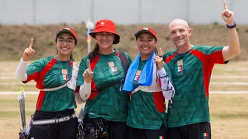 Mexico Women Team wins gold 