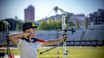 Simon Moritz aiming at the Madrid 2026 World Cup.