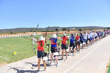 Athletes in action