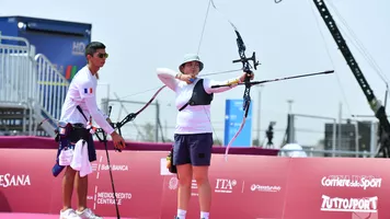 Athletes in action