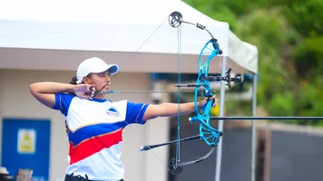 Ysmarlin Ramos won a compound women quota for Lima 2027 in Santo Domingo.